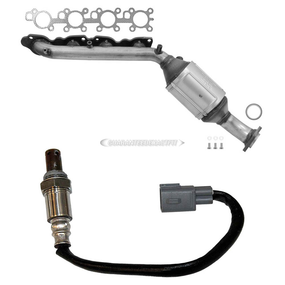  lexus LS460 Catalytic Converter EPA Approved and o2 Sensor 