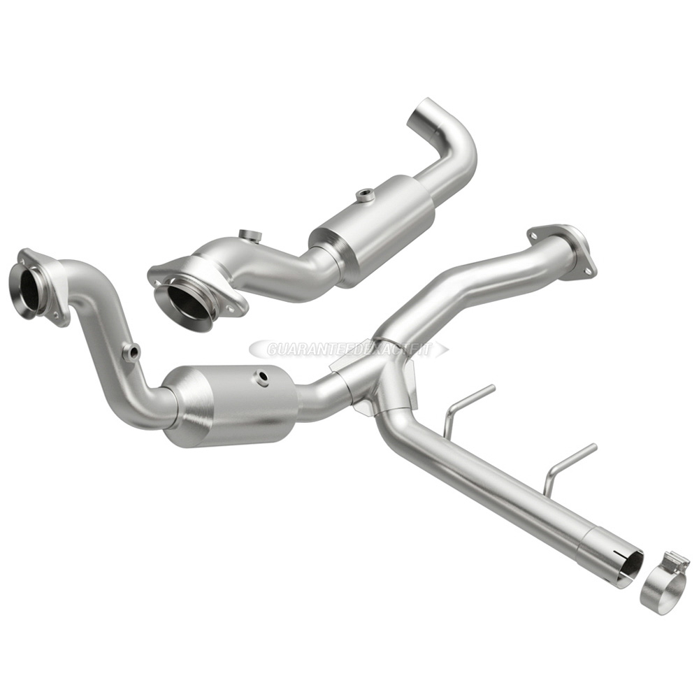  ford  Catalytic Converter EPA Approved - Pair 