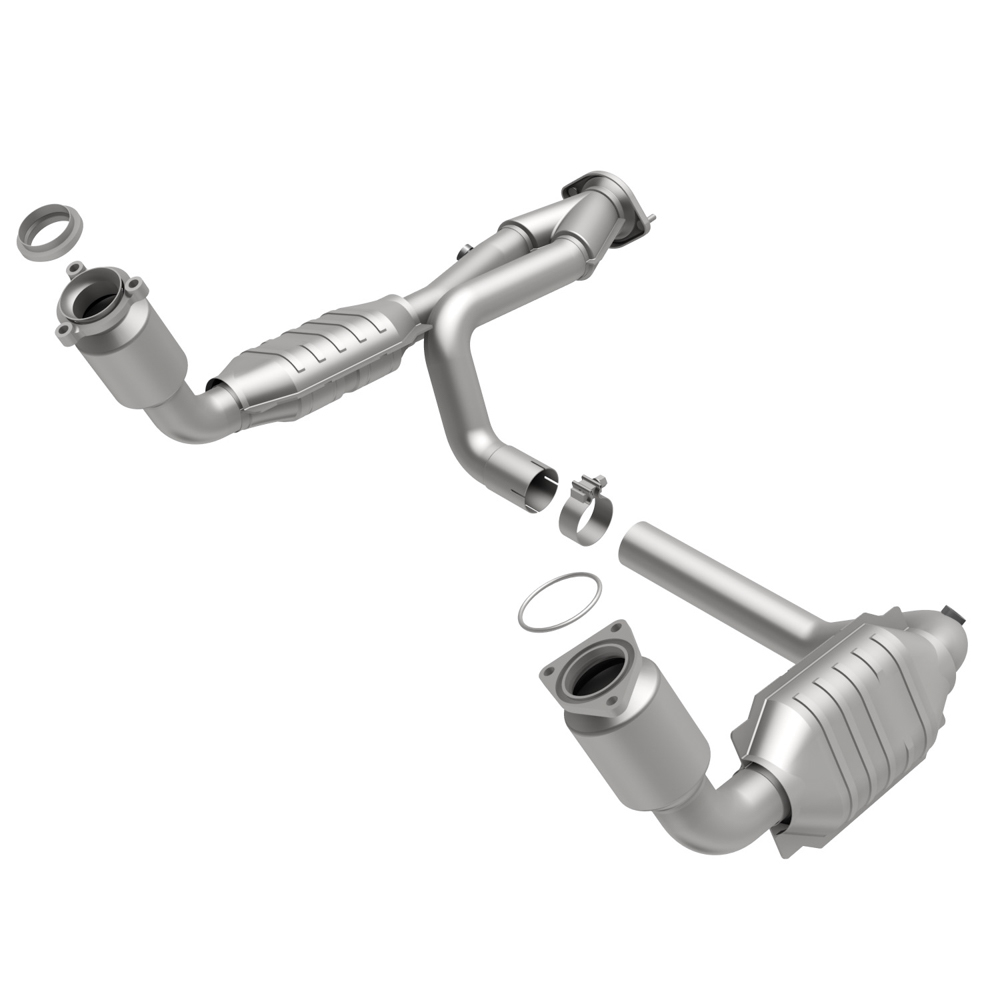  chevrolet Avalanche 1500 Catalytic Converter CARB Approved 