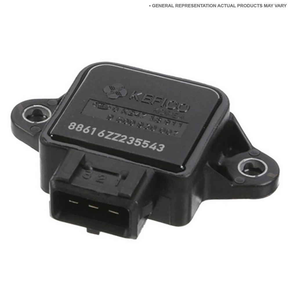 2000 Ford Ranger Throttle Position Sensor