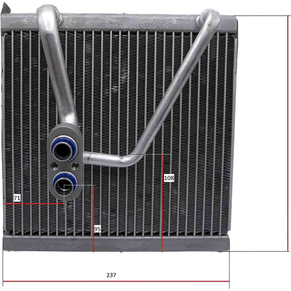  hyundai Venue A/C Evaporator 