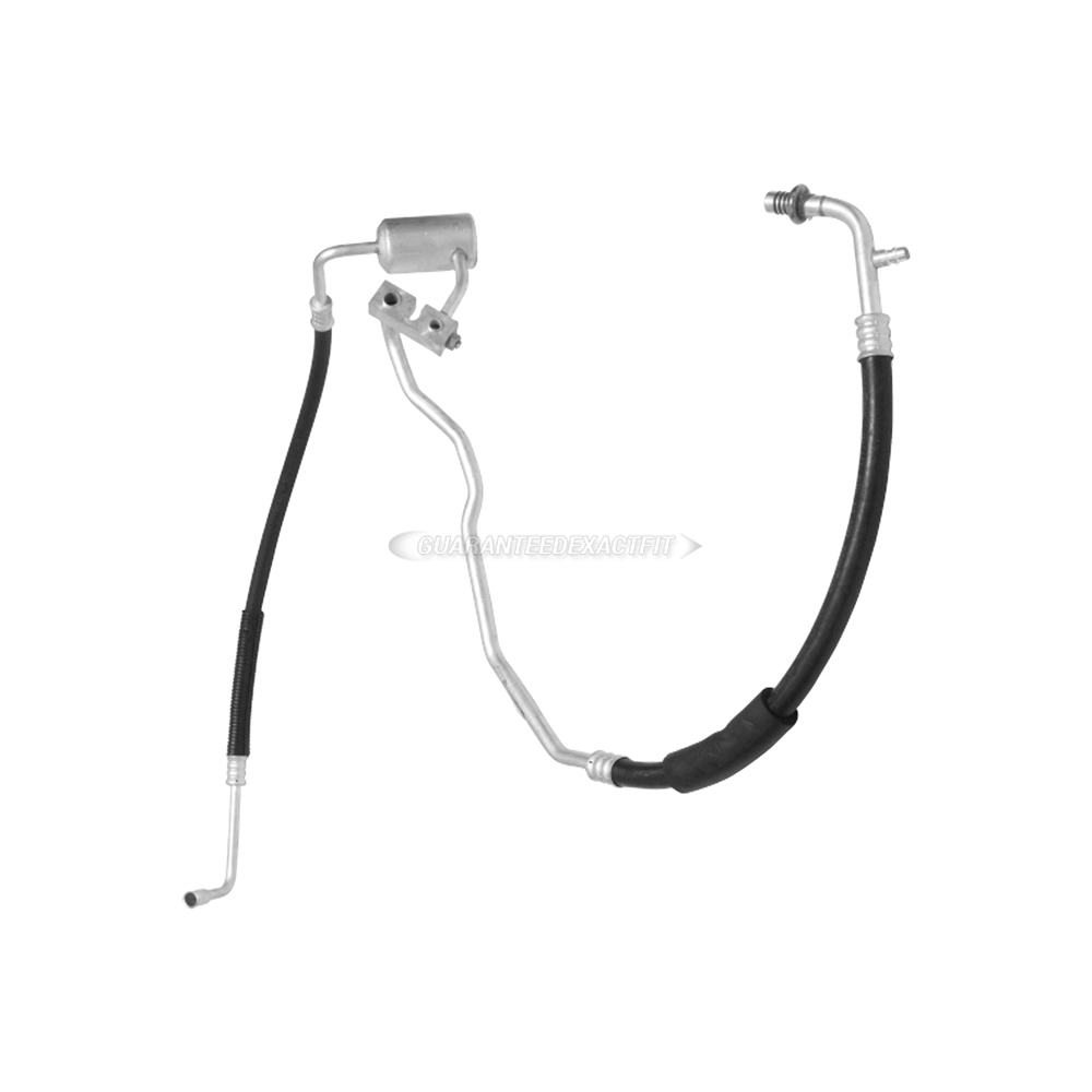  ford Escort A/C Hose Manifold and Tube Assembly 