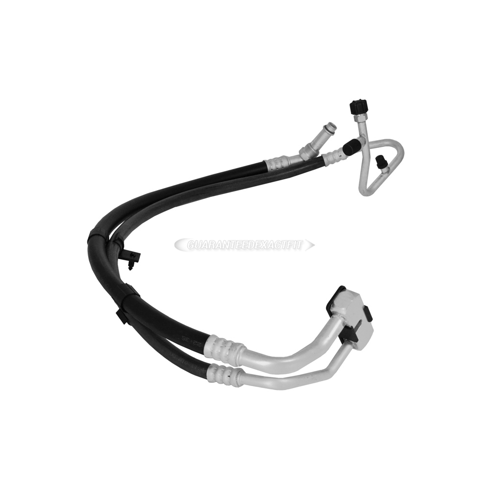  ford E 450 Econoline Super Duty A/C Hose Manifold and Tube Assembly 