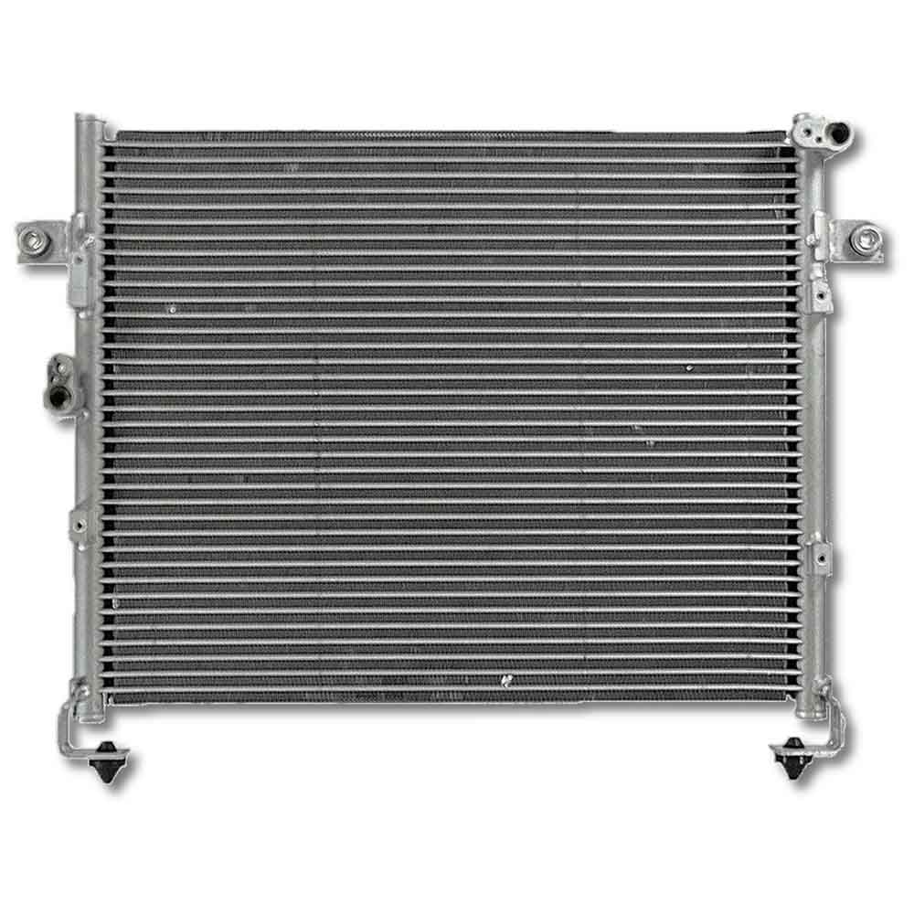  suzuki Samurai A/C Condenser 