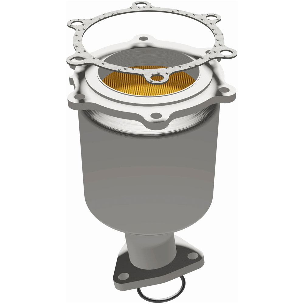 1999 Nissan Pathfinder Catalytic Converter EPA Approved