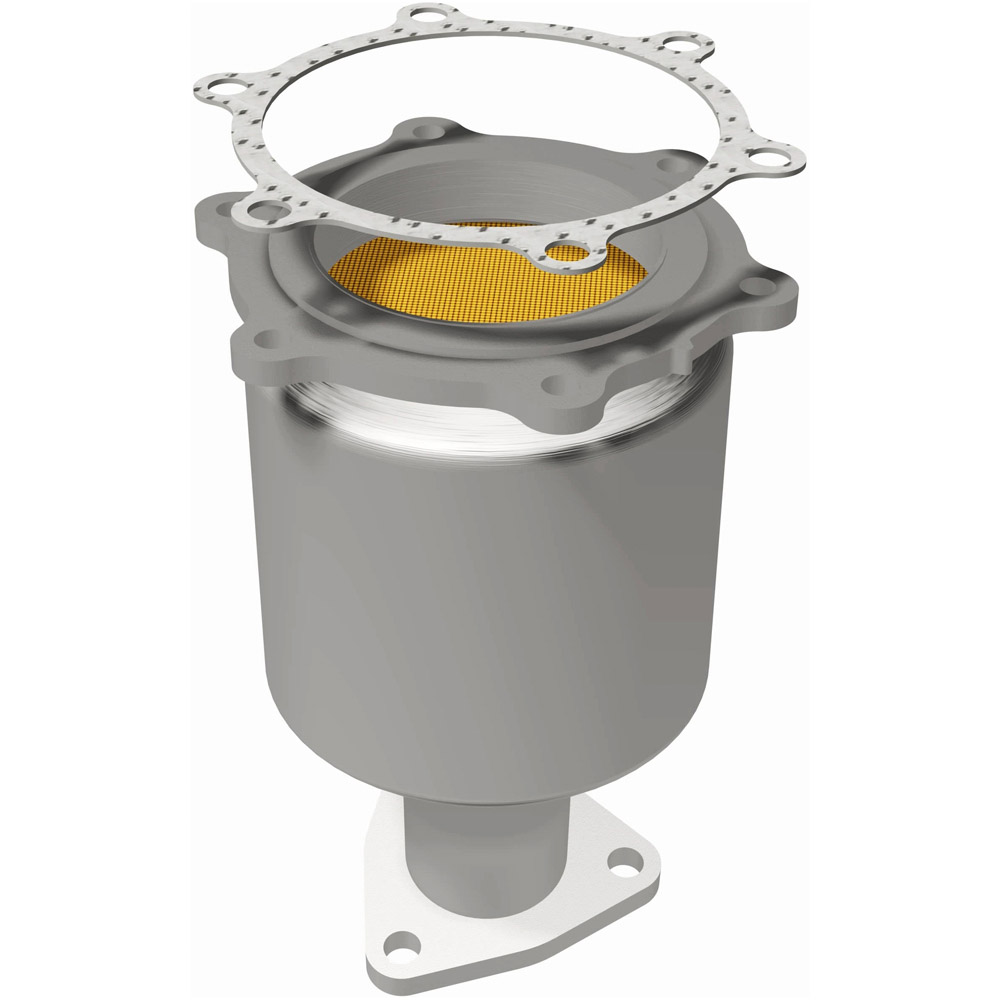 1999 Nissan Pathfinder Catalytic Converter EPA Approved