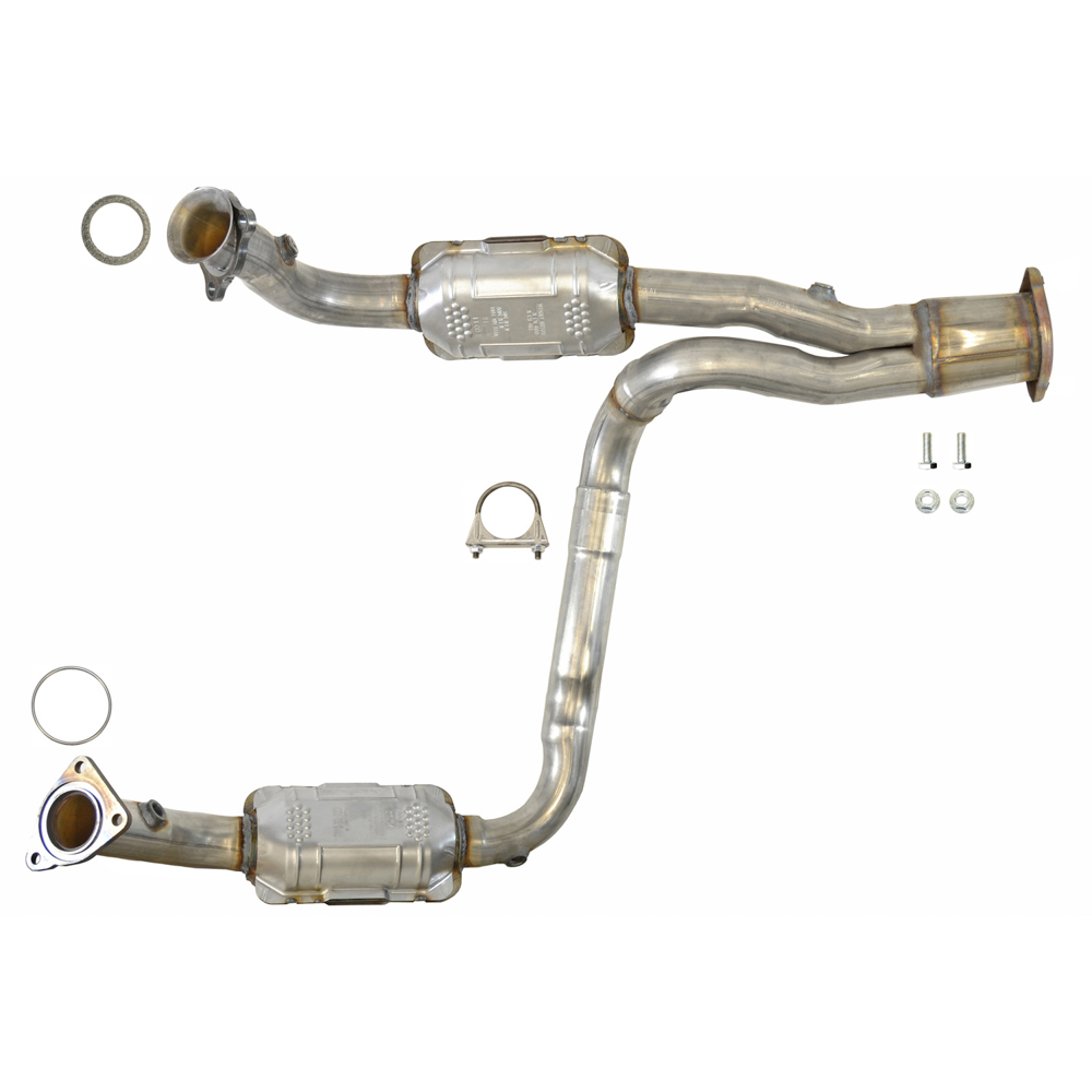  chevrolet Silverado 2500 Catalytic Converter EPA Approved 