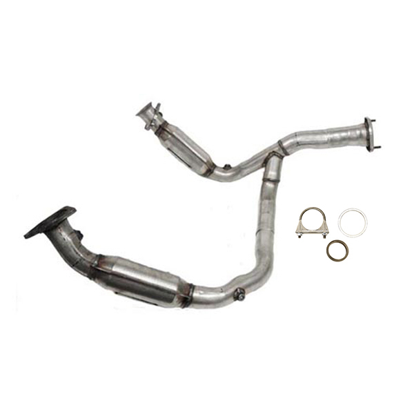  chevrolet Avalanche Catalytic Converter EPA Approved 