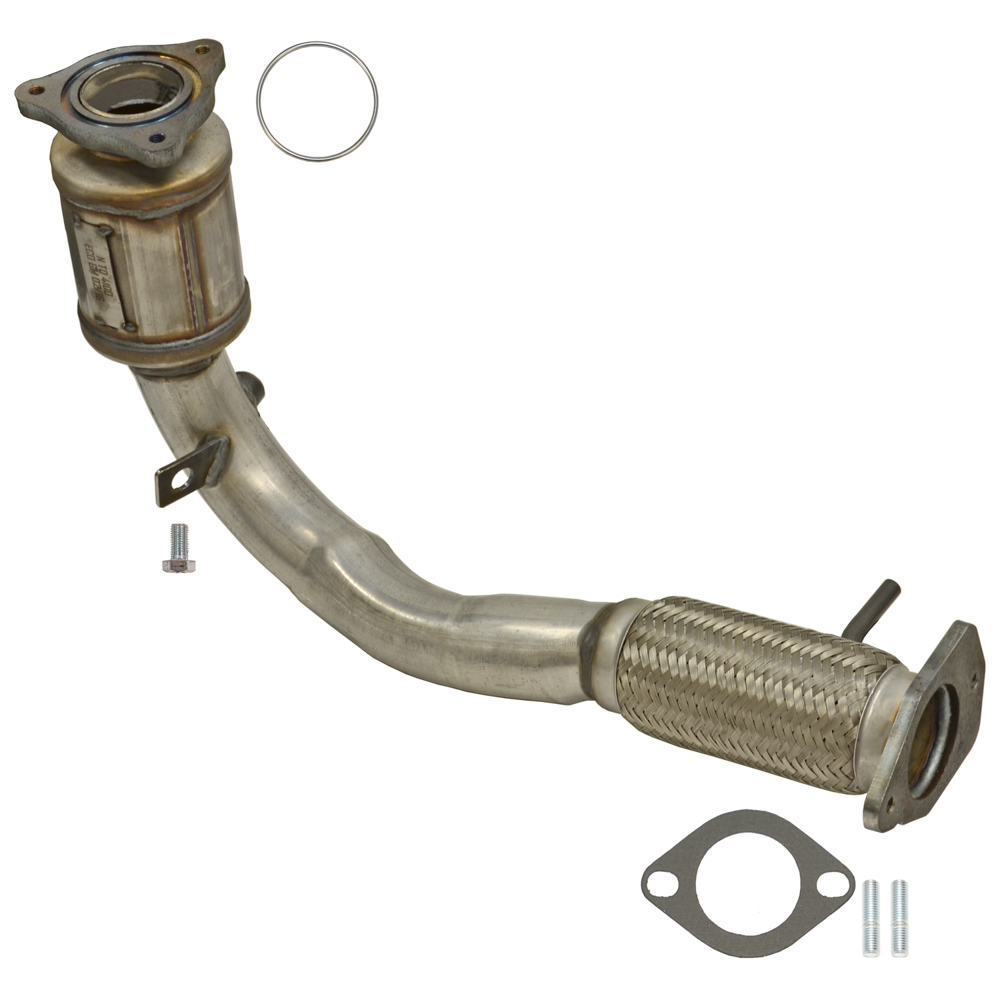  chevrolet Captiva Sport Catalytic Converter EPA Approved 
