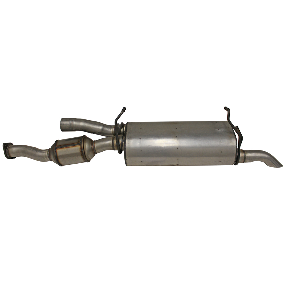  chevrolet C4500 Kodiak Catalytic Converter EPA Approved 