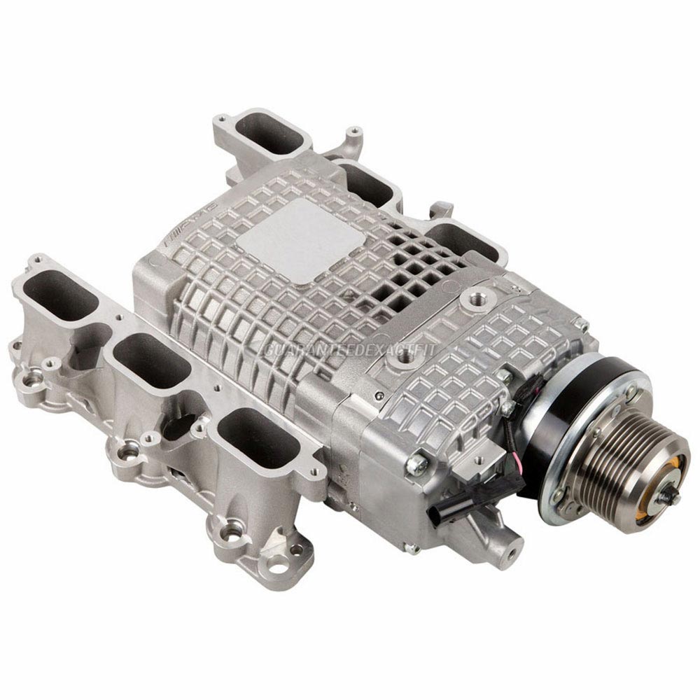  chrysler Crossfire Supercharger 