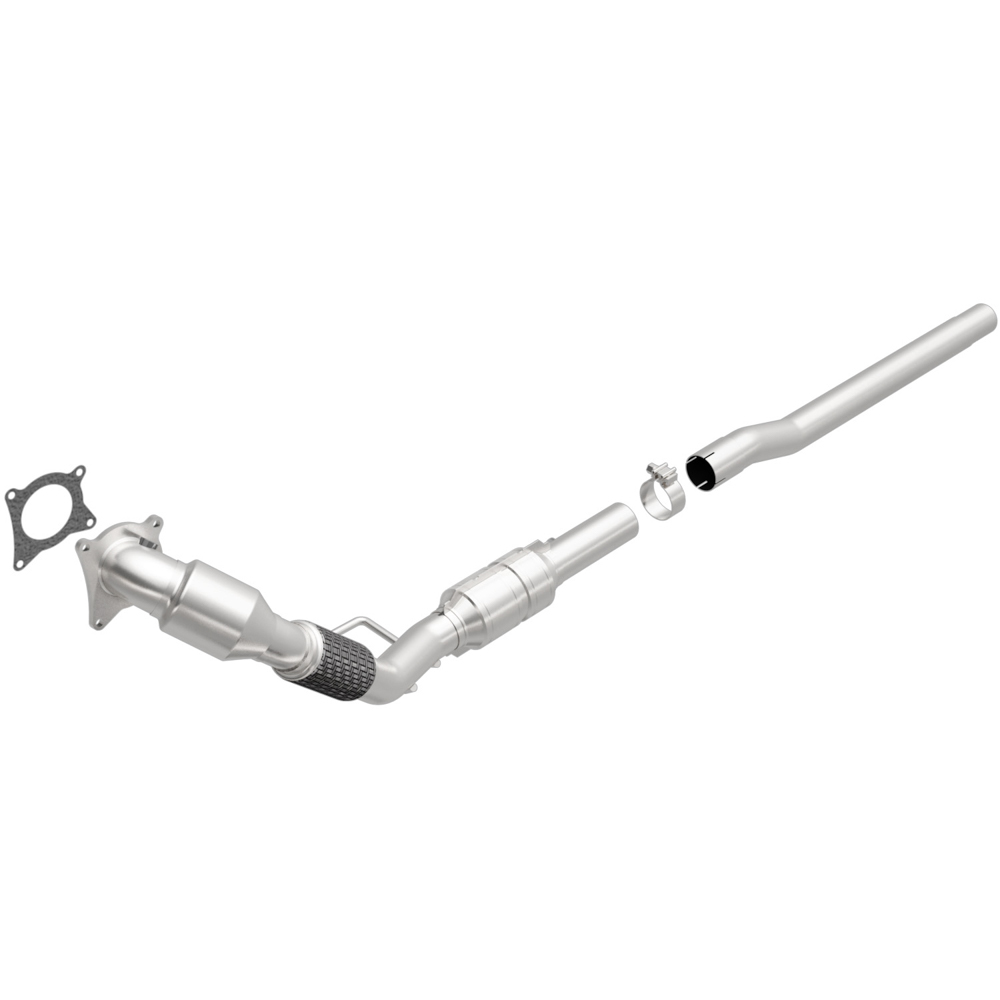  volkswagen Golf R Catalytic Converter EPA Approved 