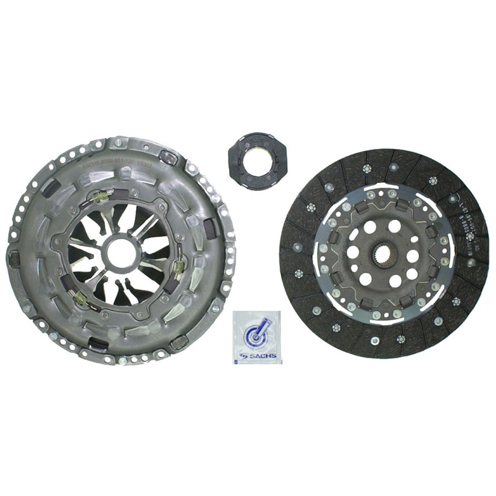  volkswagen Rabbit Clutch Kit 