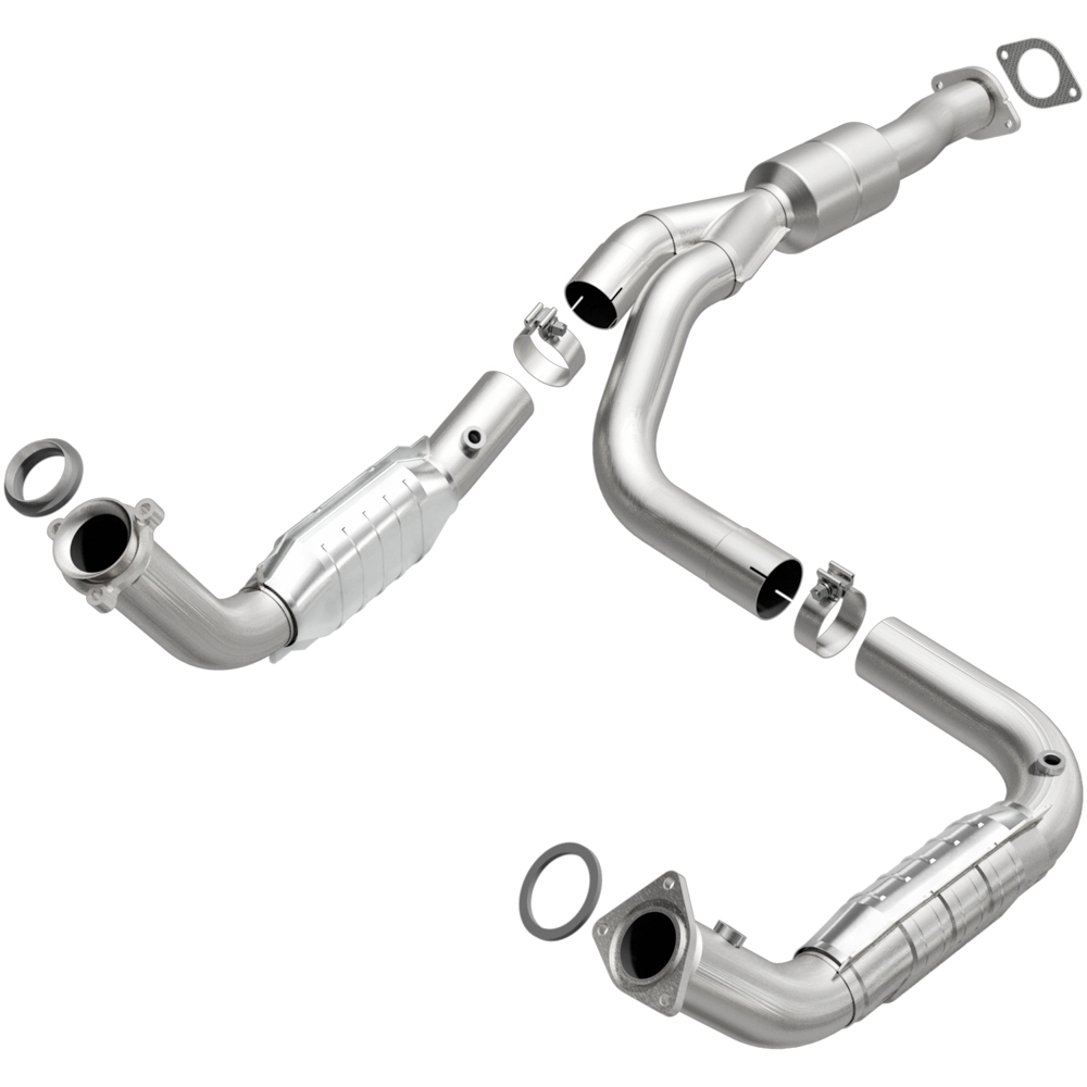  chevrolet Express 4500 Catalytic Converter EPA Approved 