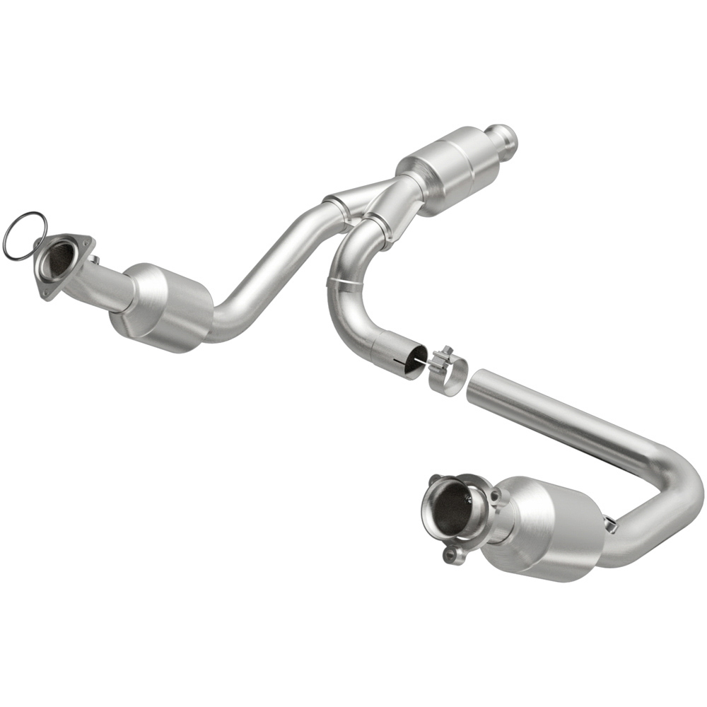  chevrolet Silverado 1500 LD Catalytic Converter EPA Approved 