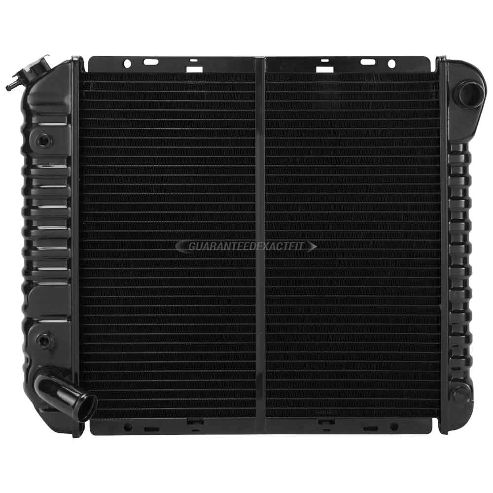 ford Bronco II Radiator 