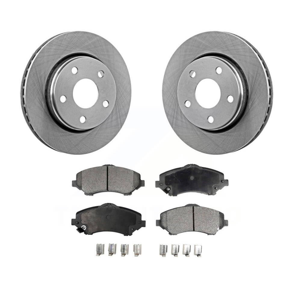  jeep Wrangler JK Disc Brake Kit 
