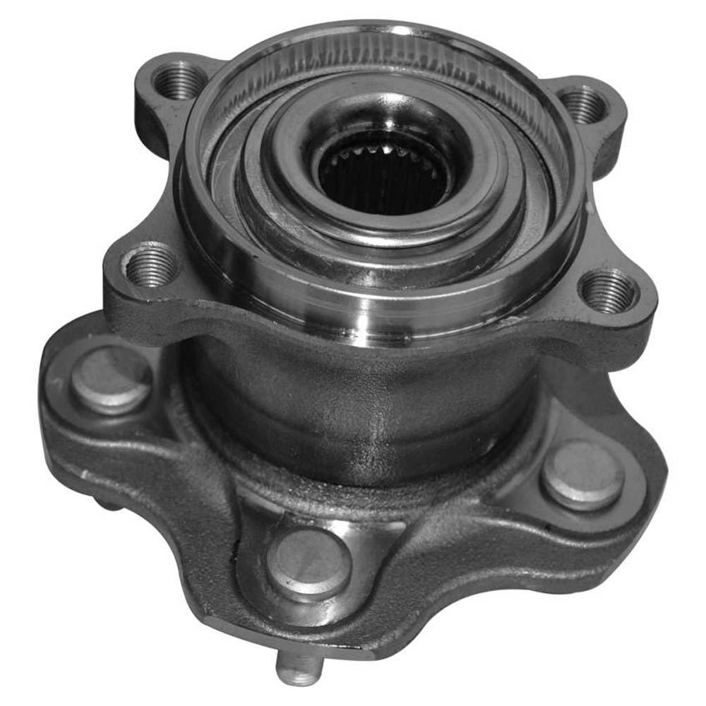  nissan Rogue Select Wheel Hub Assembly 