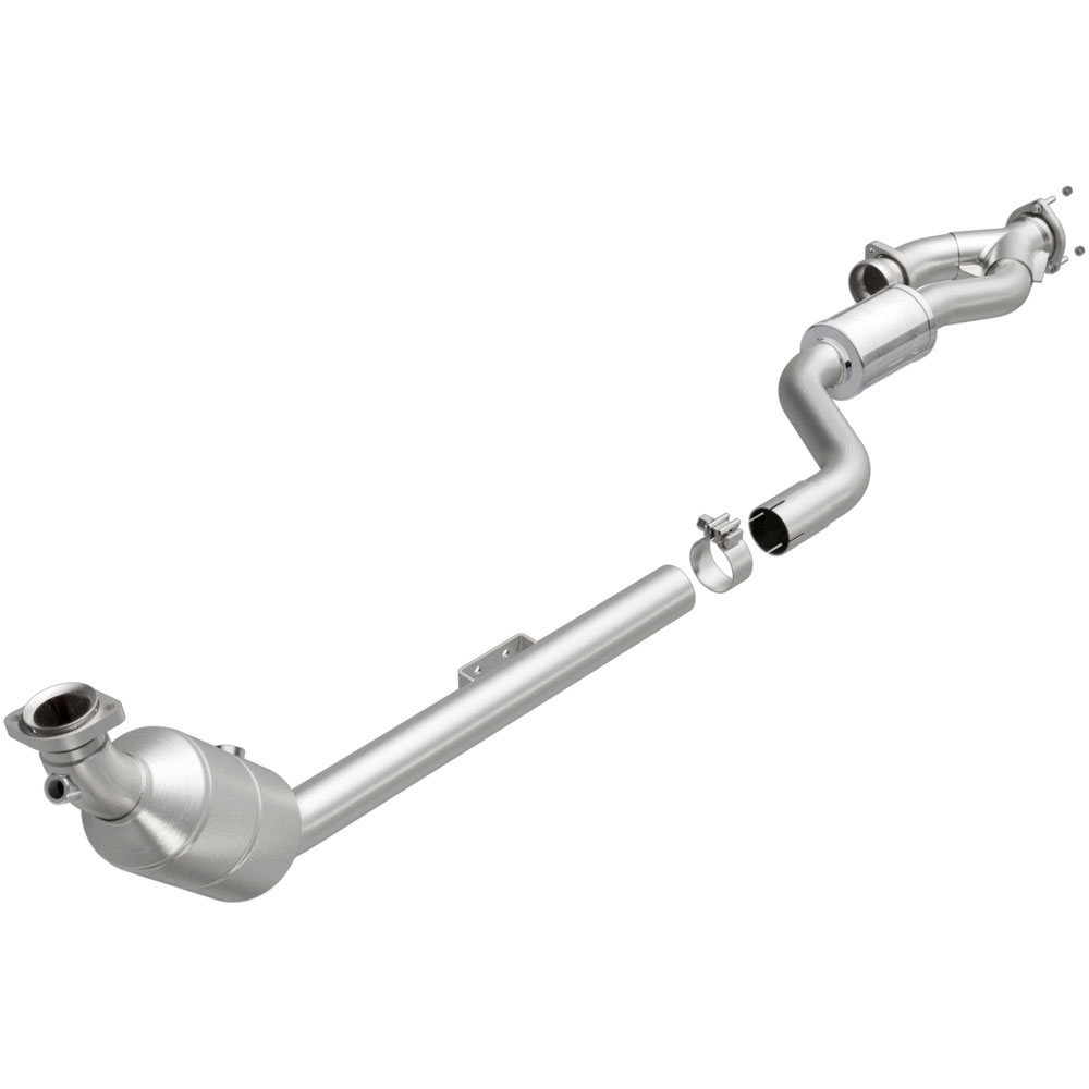  mercedes benz C350 Catalytic Converter CARB Approved 