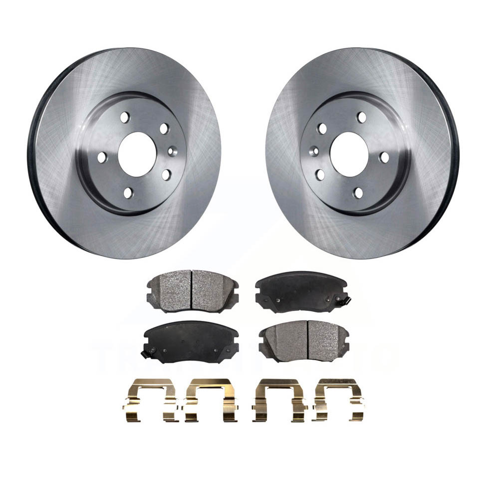  chevrolet Malibu Disc Brake Kit 