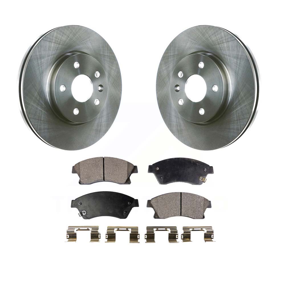  chevrolet Cruze Limited Disc Brake Kit 