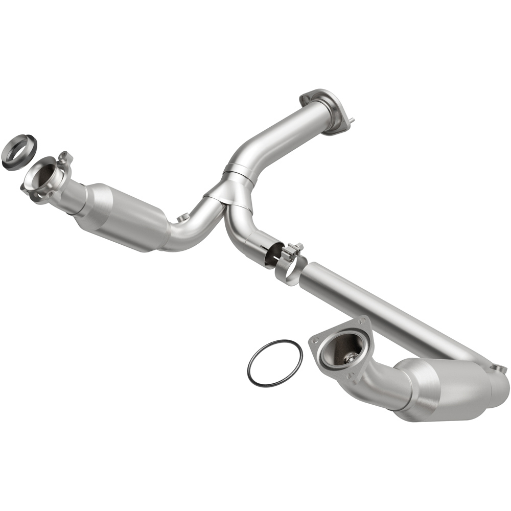  chevrolet Avalanche Catalytic Converter CARB Approved 