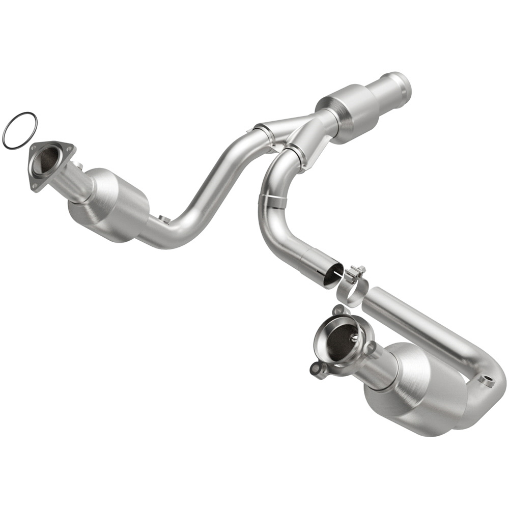  gmc Yukon XL Catalytic Converter CARB Approved 