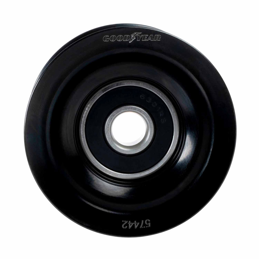  nissan Pathfinder Armada Accessory Drive Belt Idler Pulley 