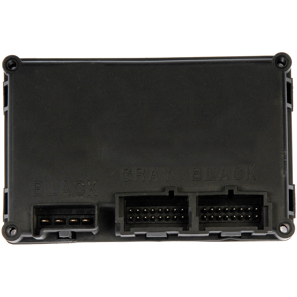  chevrolet Trailblazer Transfer Case Control Module 