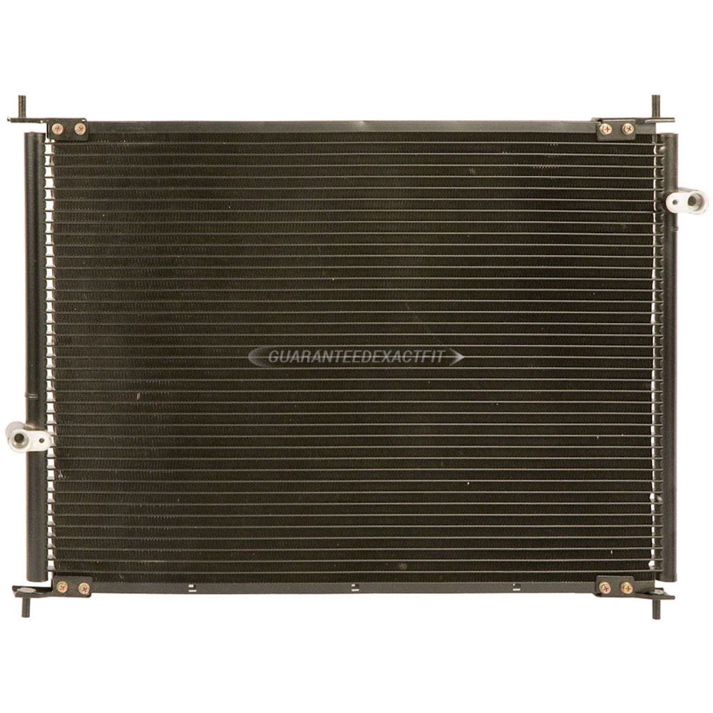 1997 isuzu Oasis A/C Condenser 