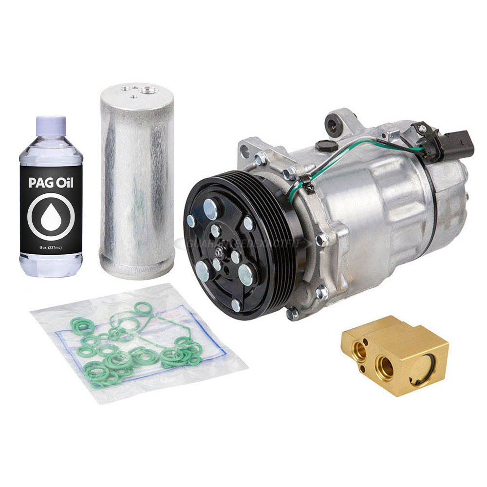  volkswagen R32 A/C Compressor and Components Kit 