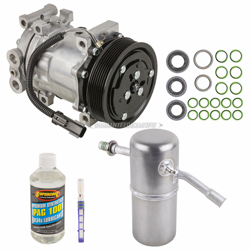 2001 dodge Dakota A/C Compressor and Components Kit
