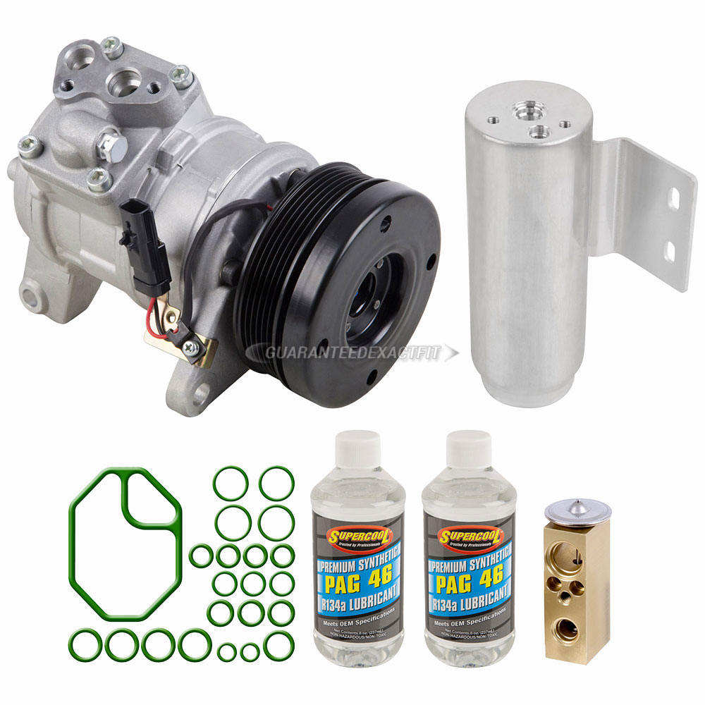 1996 plymouth Voyager A/C Compressor and Components Kit