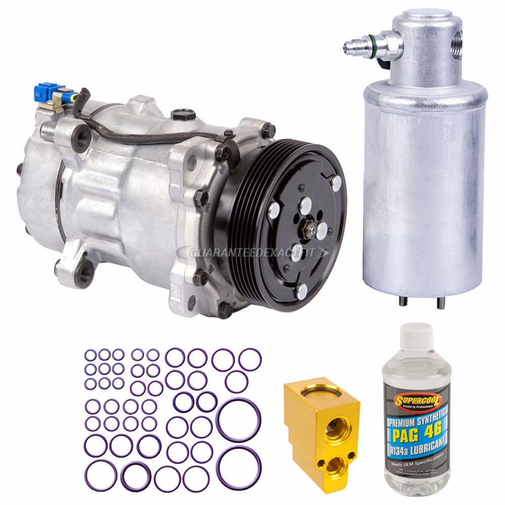  volkswagen Cabrio A/C Compressor and Components Kit 