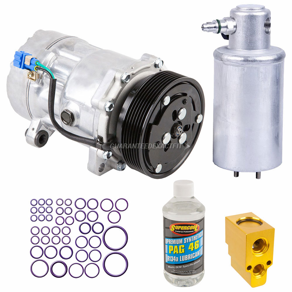  volkswagen Corrado A/C Compressor and Components Kit 