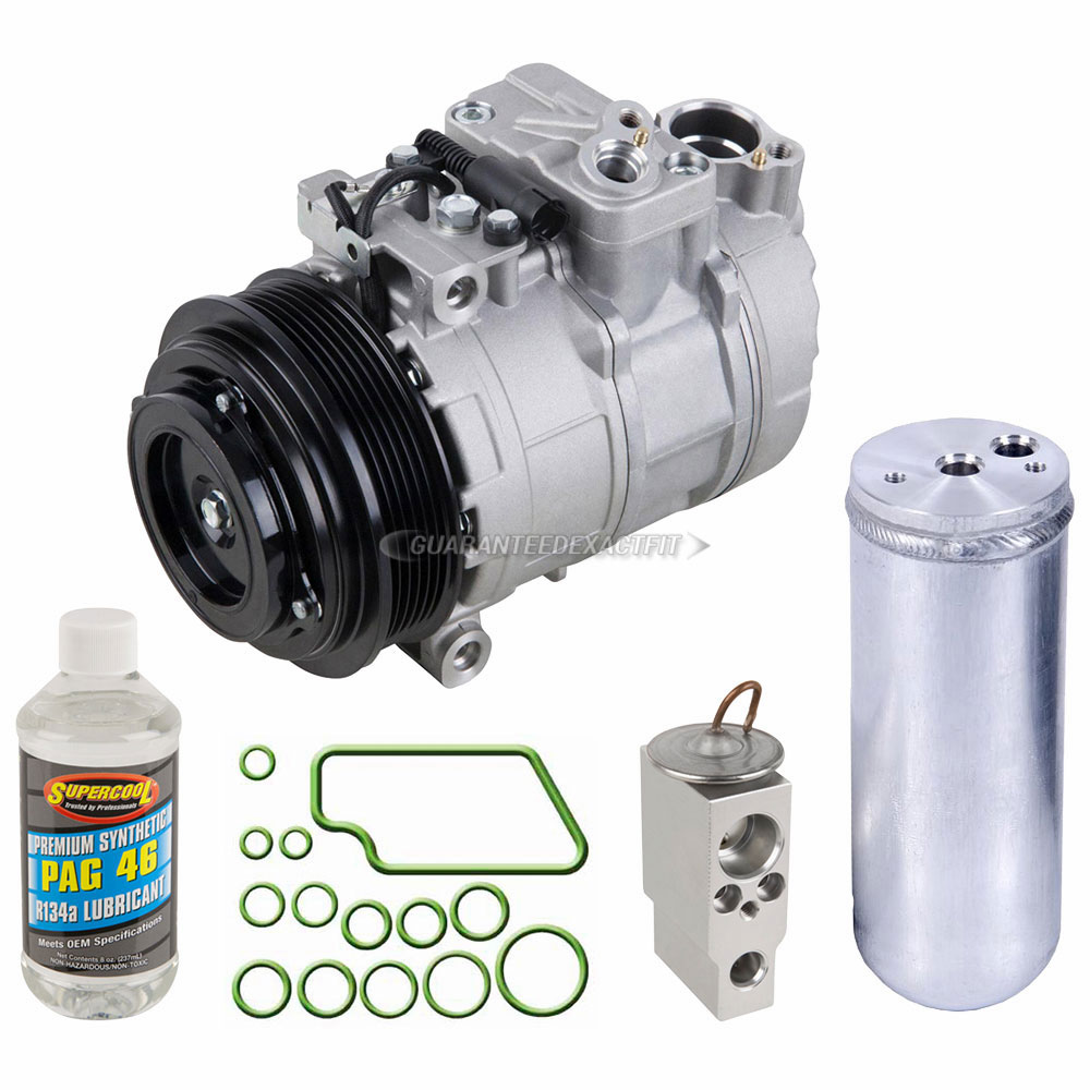  mercedes benz  A/C Compressor and Components Kit 