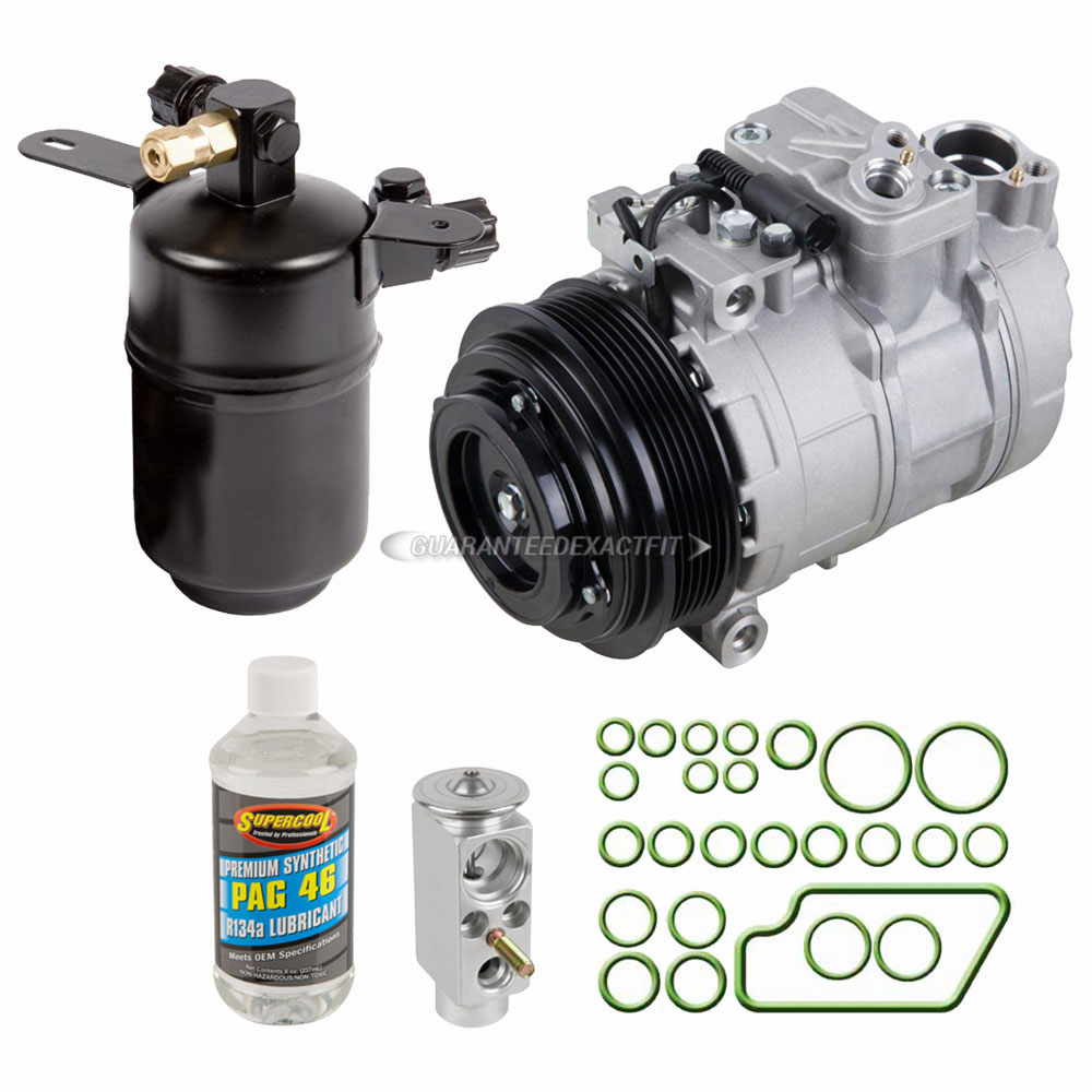 1997 mercedes benz E320 A/C Compressor and Components Kit 