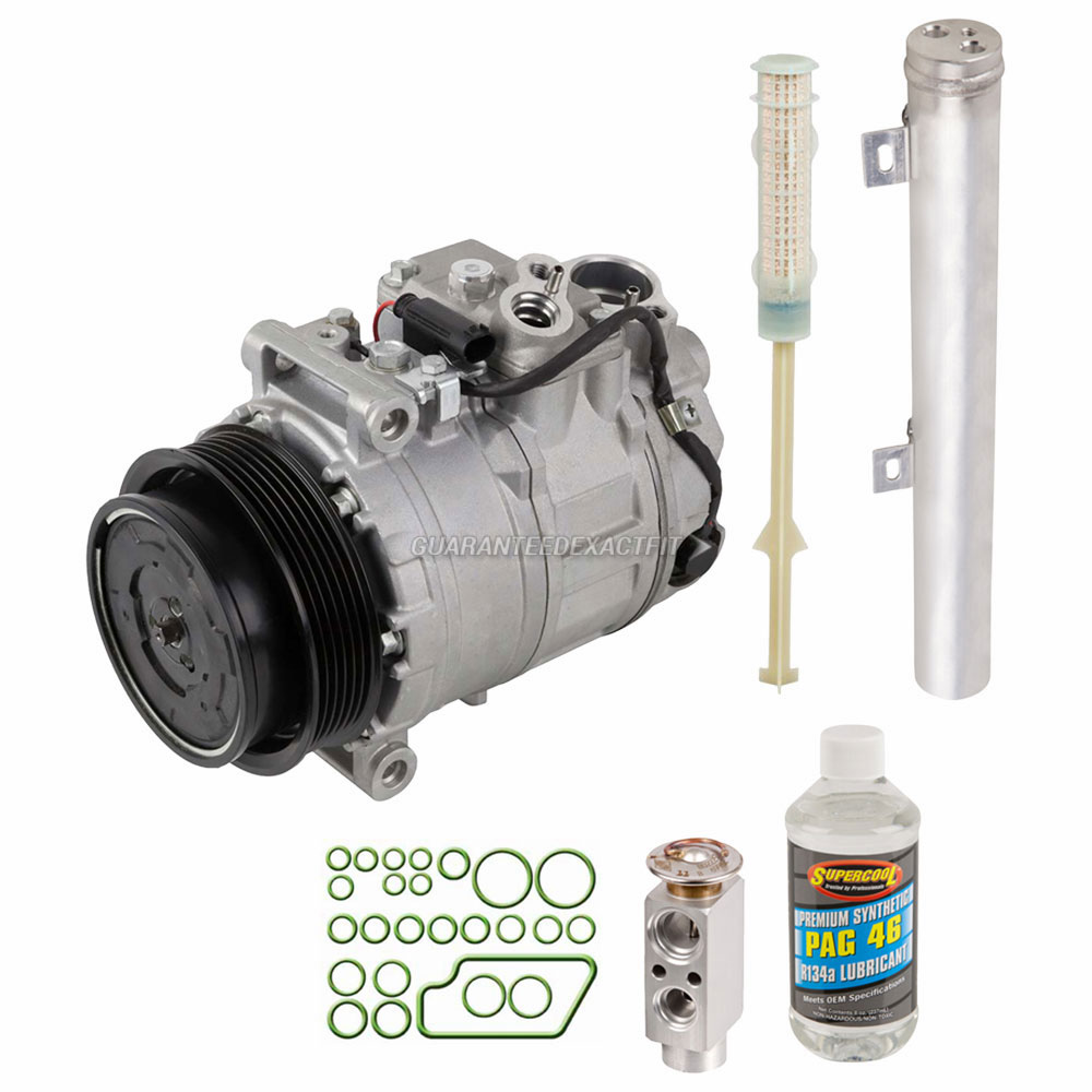  mercedes benz C320 A/C Compressor and Components Kit 