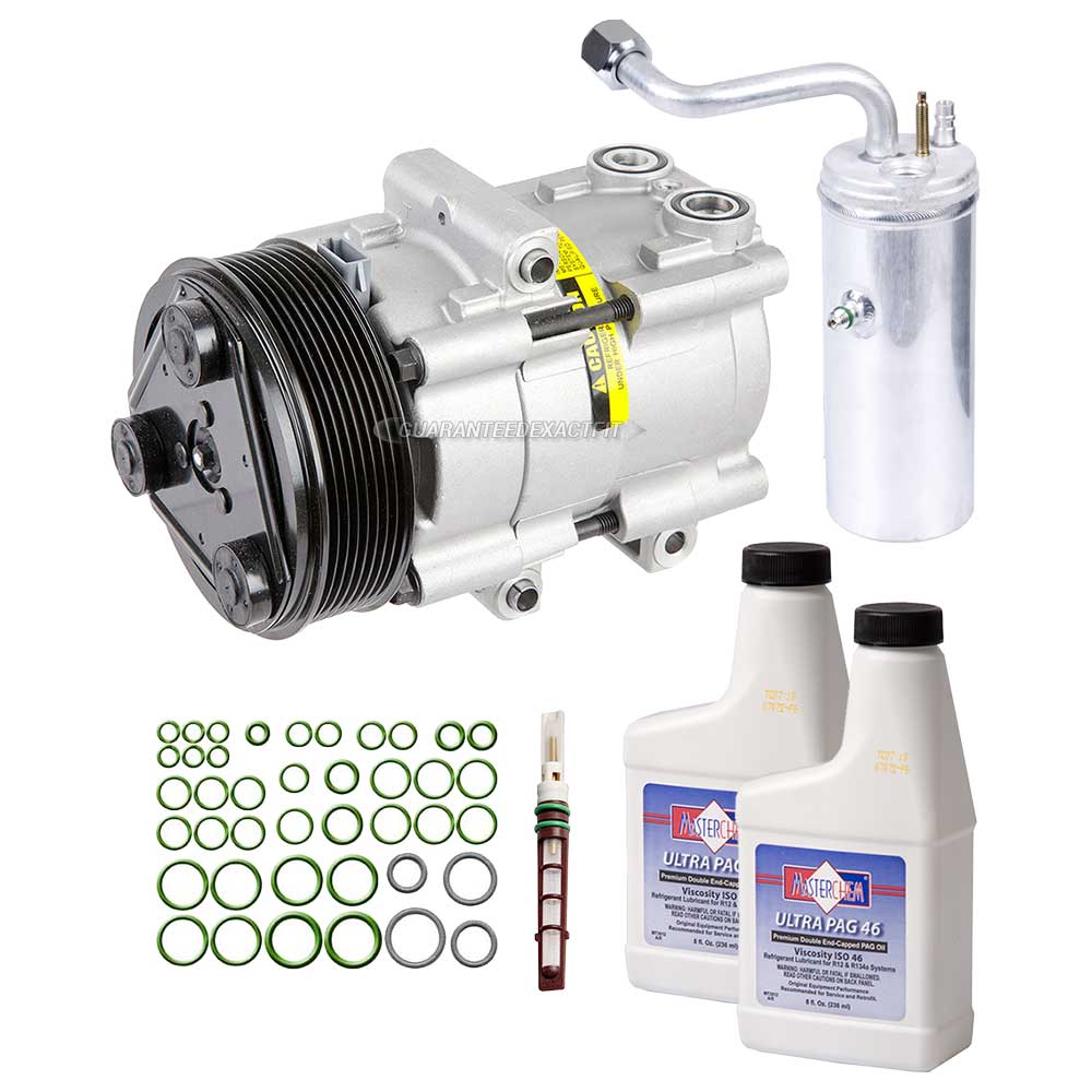  ford F 550 Super Duty A/C Compressor and Components Kit 