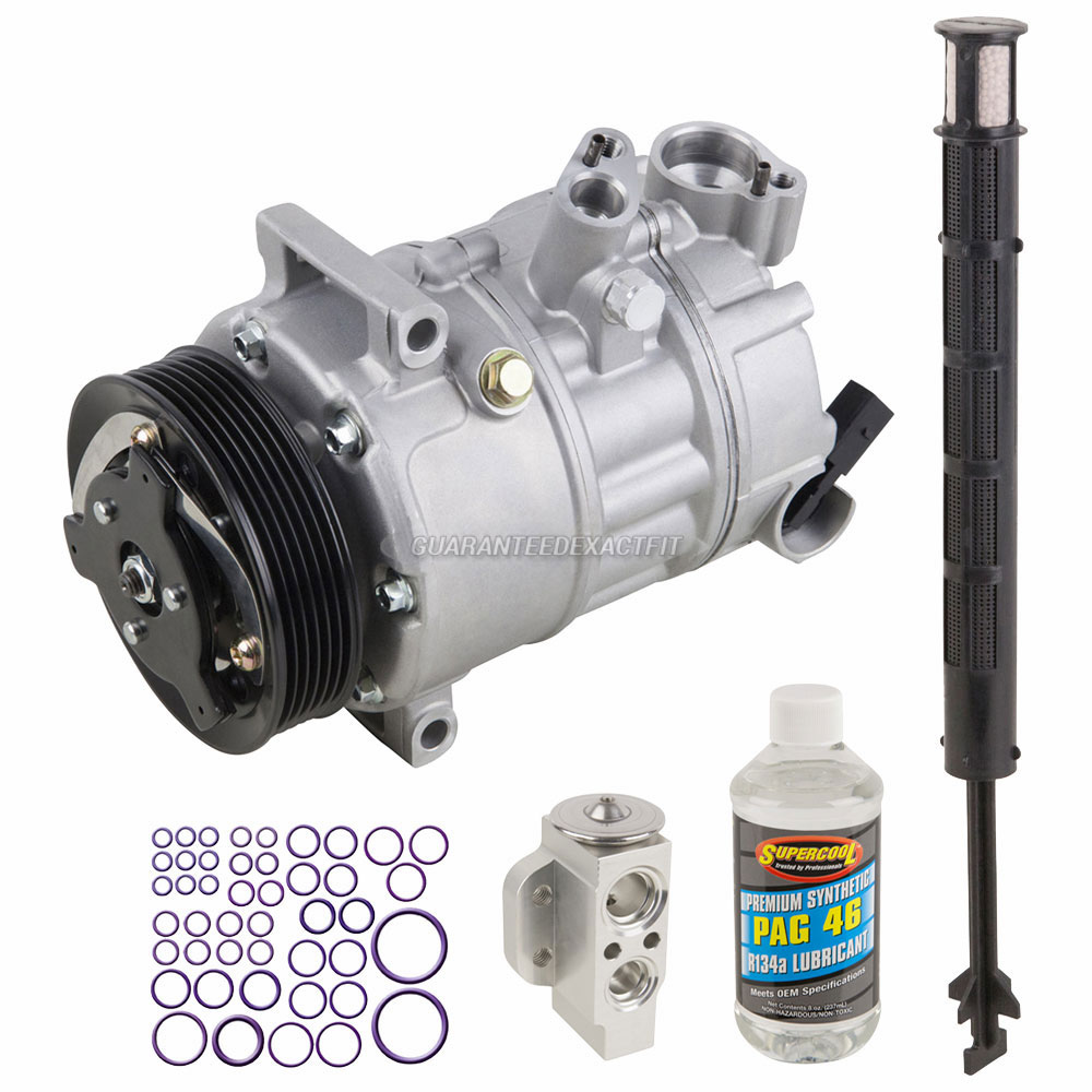  volkswagen CC A/C Compressor and Components Kit 
