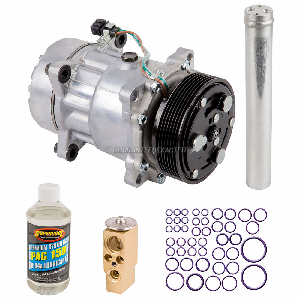  volkswagen Eurovan A/C Compressor and Components Kit 