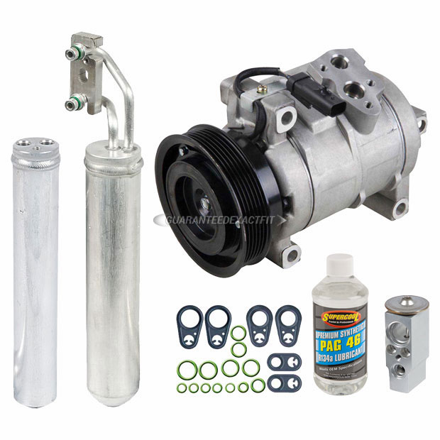 2007 Dodge Magnum A/C Compressor and Components Kit