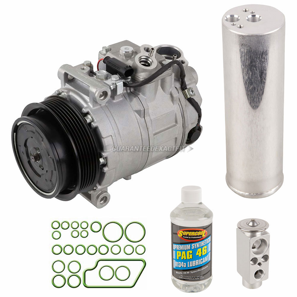 2002 mercedes benz CL55 AMG A/C Compressor and Components Kit 
