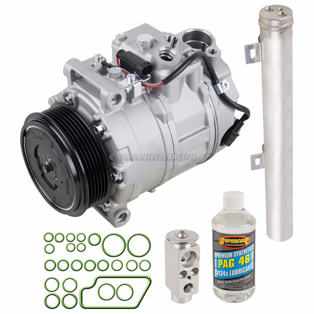  mercedes benz CLK350 A/C Compressor and Components Kit 