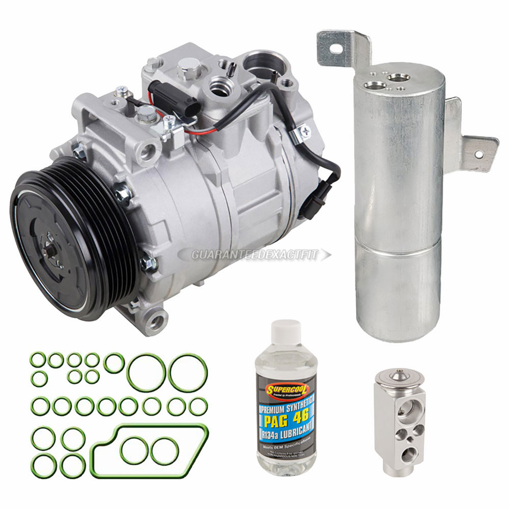  mercedes benz S550 A/C Compressor and Components Kit 