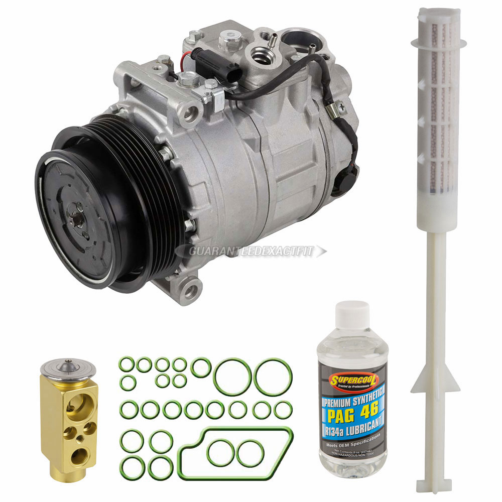  mercedes benz SLK350 A/C Compressor and Components Kit 