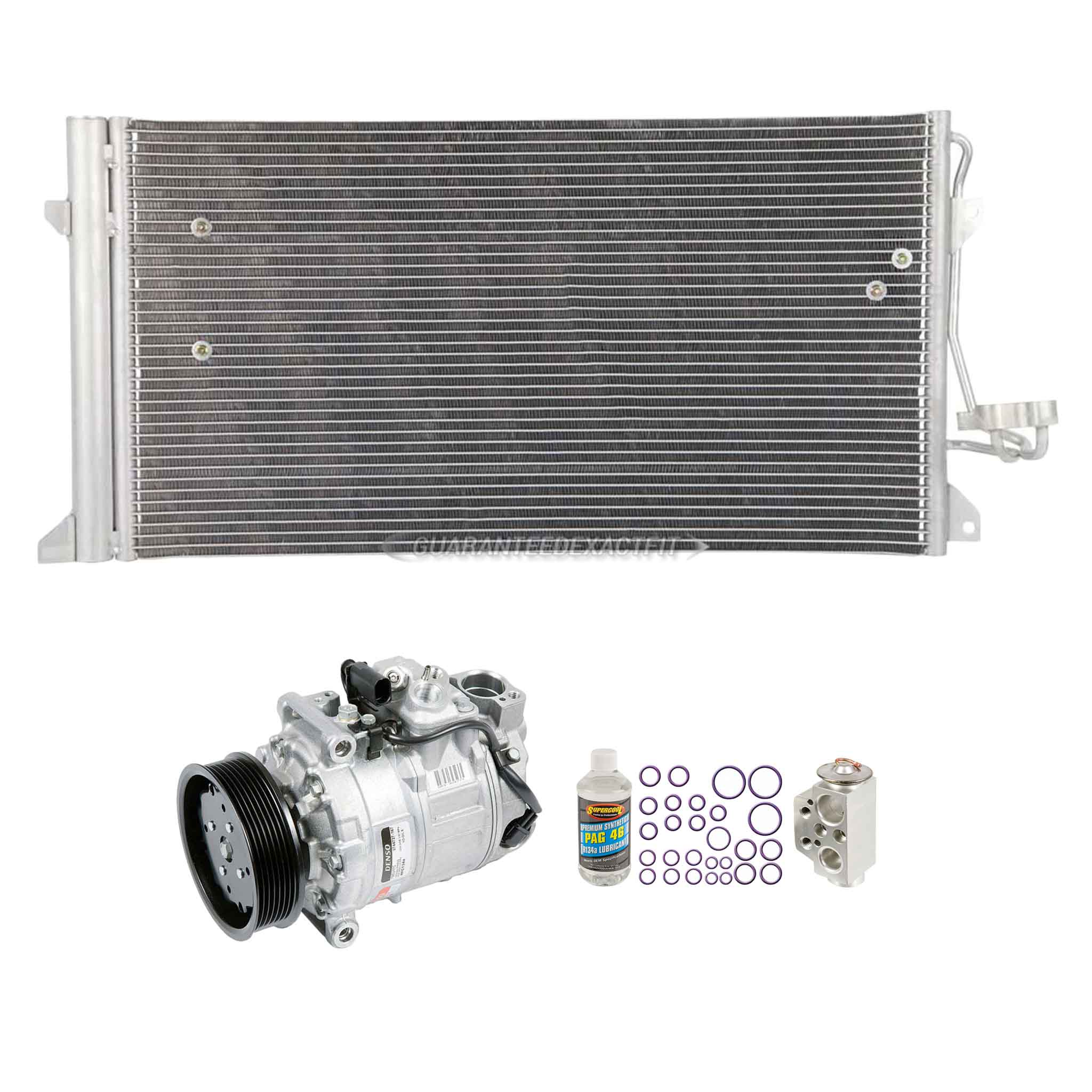  volkswagen Touareg A/C Compressor and Components Kit 