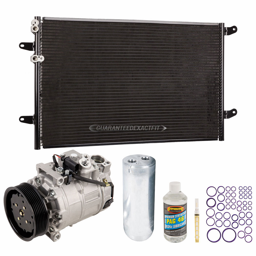  volkswagen Phaeton A/C Compressor and Components Kit 