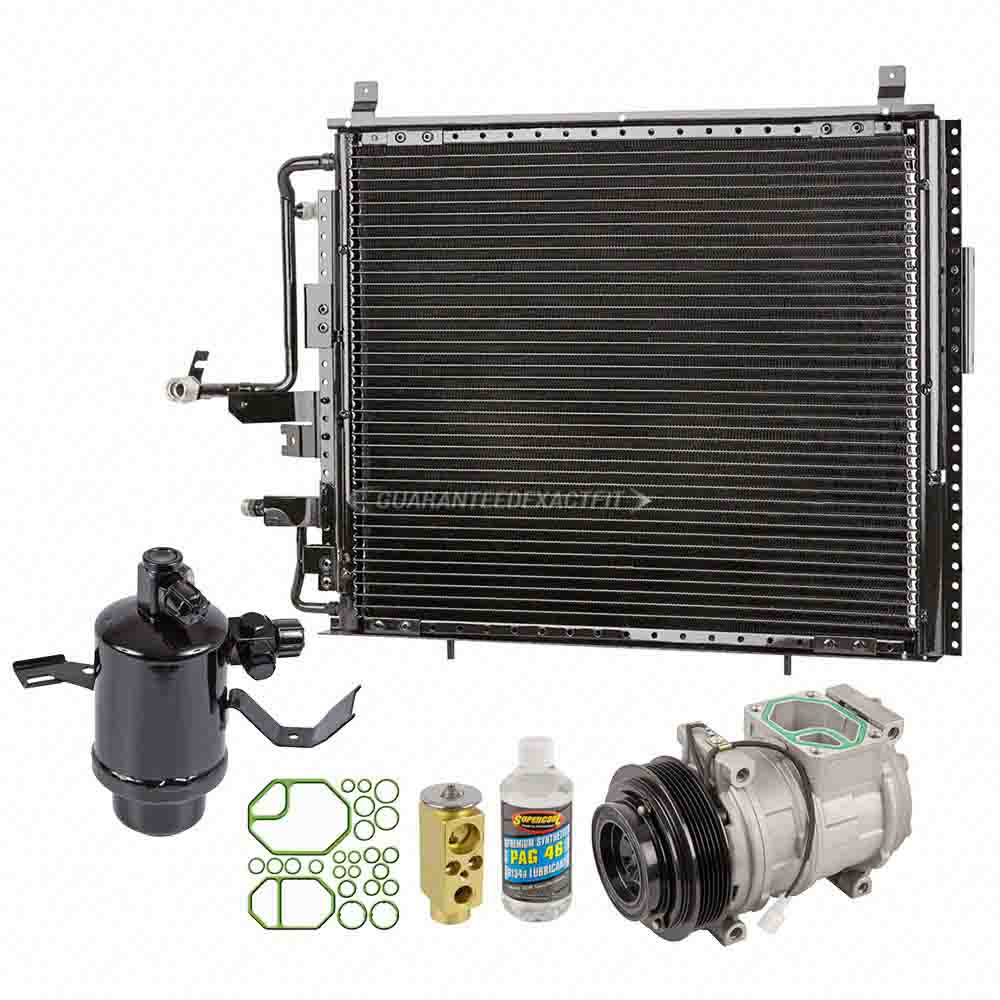  mercedes benz 400E A/C Compressor and Components Kit 