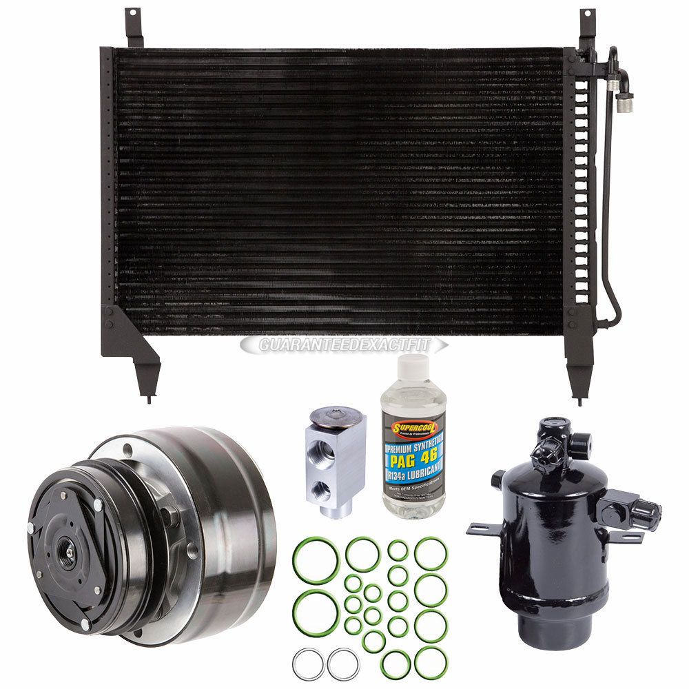  mercedes benz 300SD A/C Compressor and Components Kit 